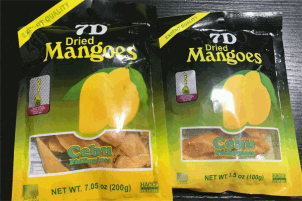 菲律宾7D芒果干